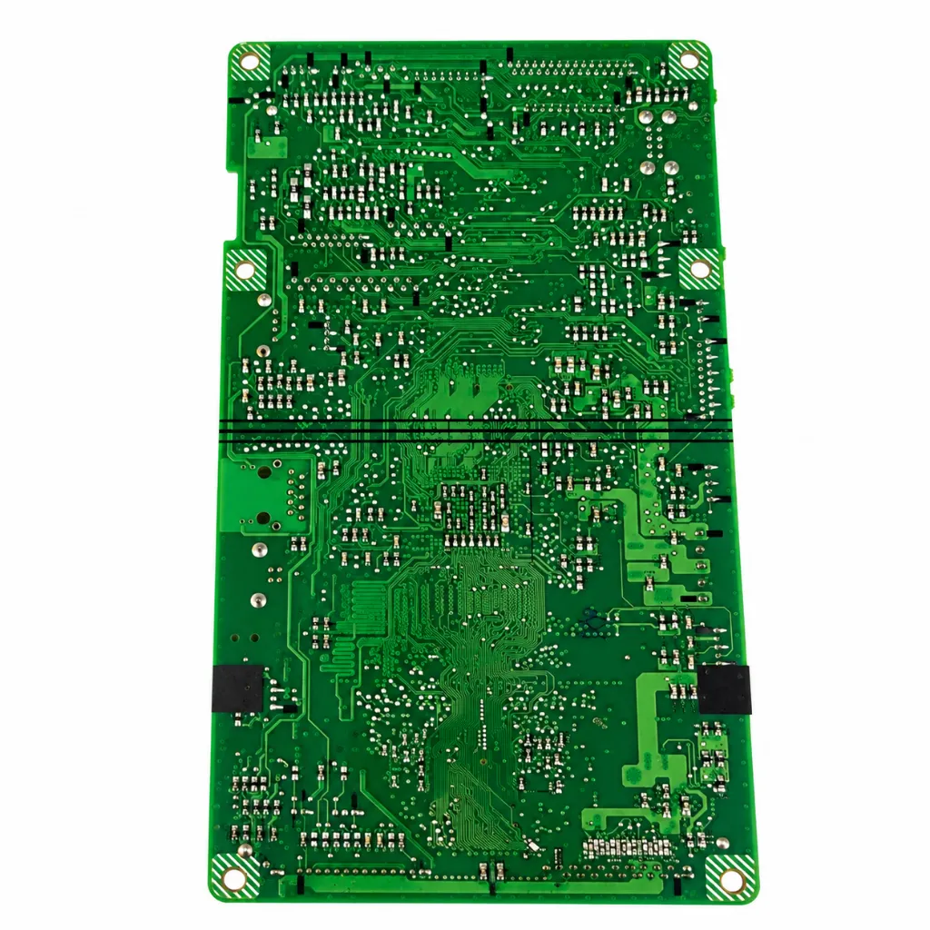PCB verde visto por detrás.webp