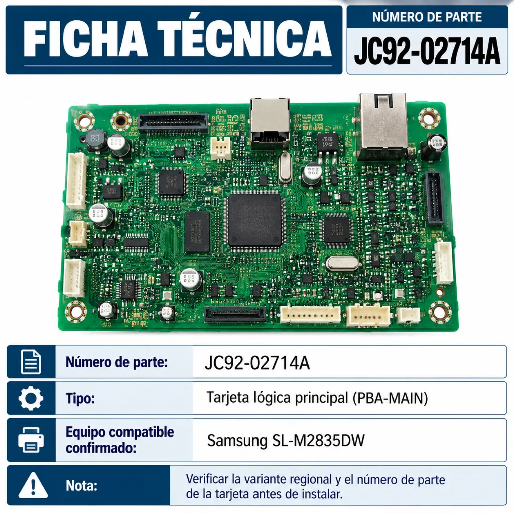 Ficha técnica de placa Samsung.webp