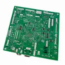 Placa de circuito impreso verde დეტallada.webp