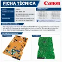 Ficha Técnica PCB Canon FG6-9555-000.webp
