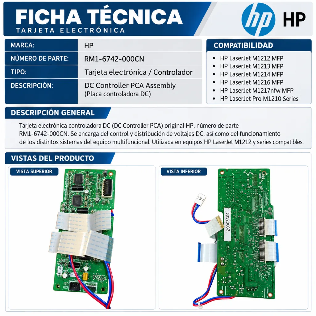 Ficha Técnica de Tarjeta HP.webp