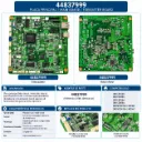 Infografía técnica de placa principal OKI 44837999.webp