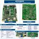 Ficha técnica de placa principal OKI 45554699.webp