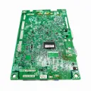 Fotografía de PCB verde con chip LT1581FA.webp