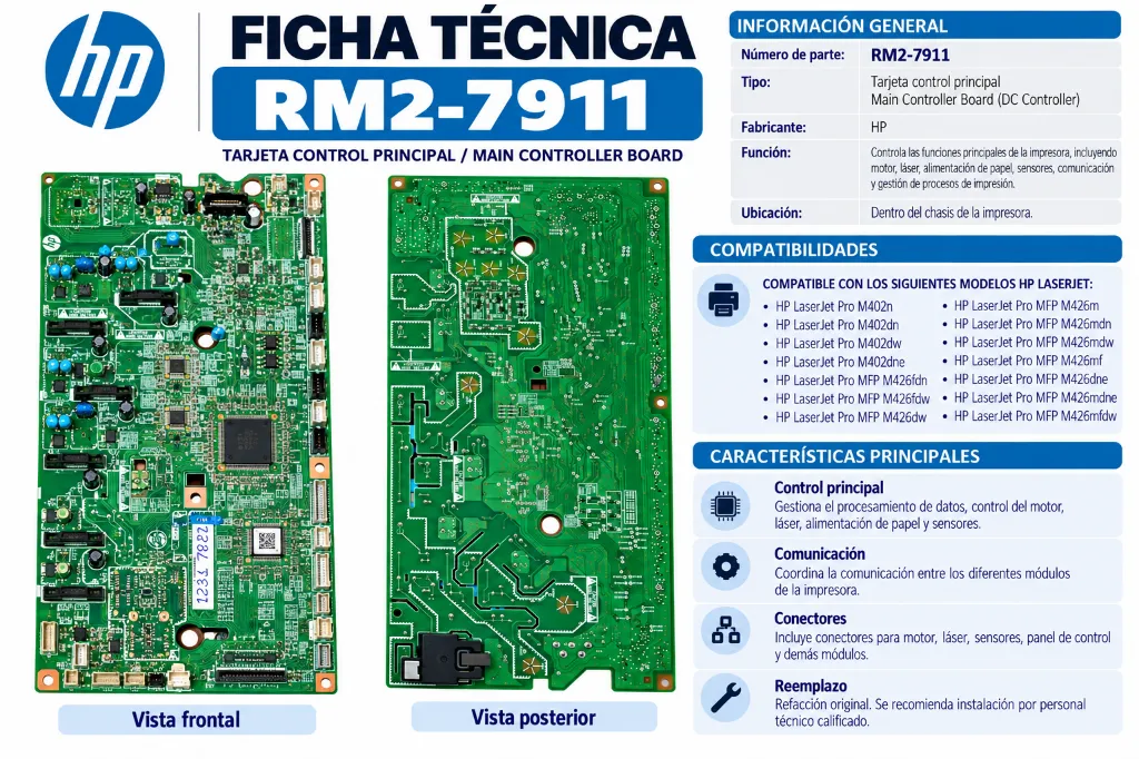 Ficha técnica RM2-7911 HP.webp