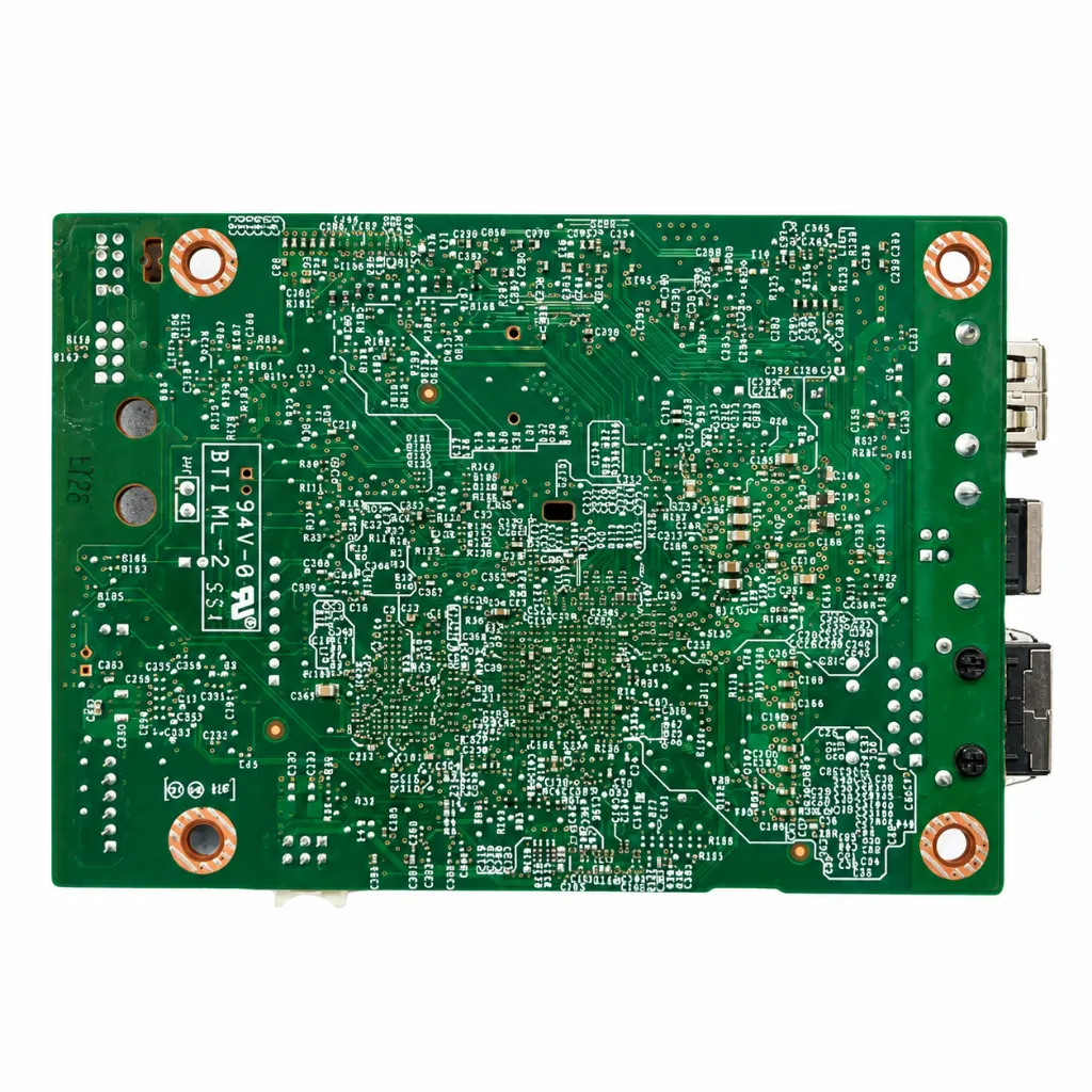 Placa PCB verde densamente poblada期特码 (1).webp