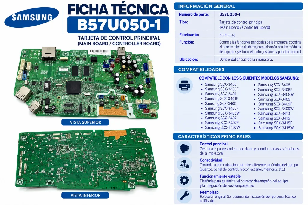 Ficha técnica de tarjeta Samsung.webp