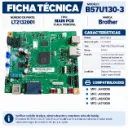 Ficha técnica de placa principal Brother.webp