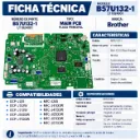 Ficha técnica PCB Brother B57U132-1.webp