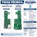 Ficha técnica de placa principal HP D9L21.webp