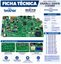 Ficha técnica de placa principal Brother.webp