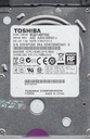 5 Pack - HDD 500 gb Toshiba MQ01ABF050 Sata 
