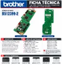 Ficha técnica de tarjeta Brother B512399-2.webp