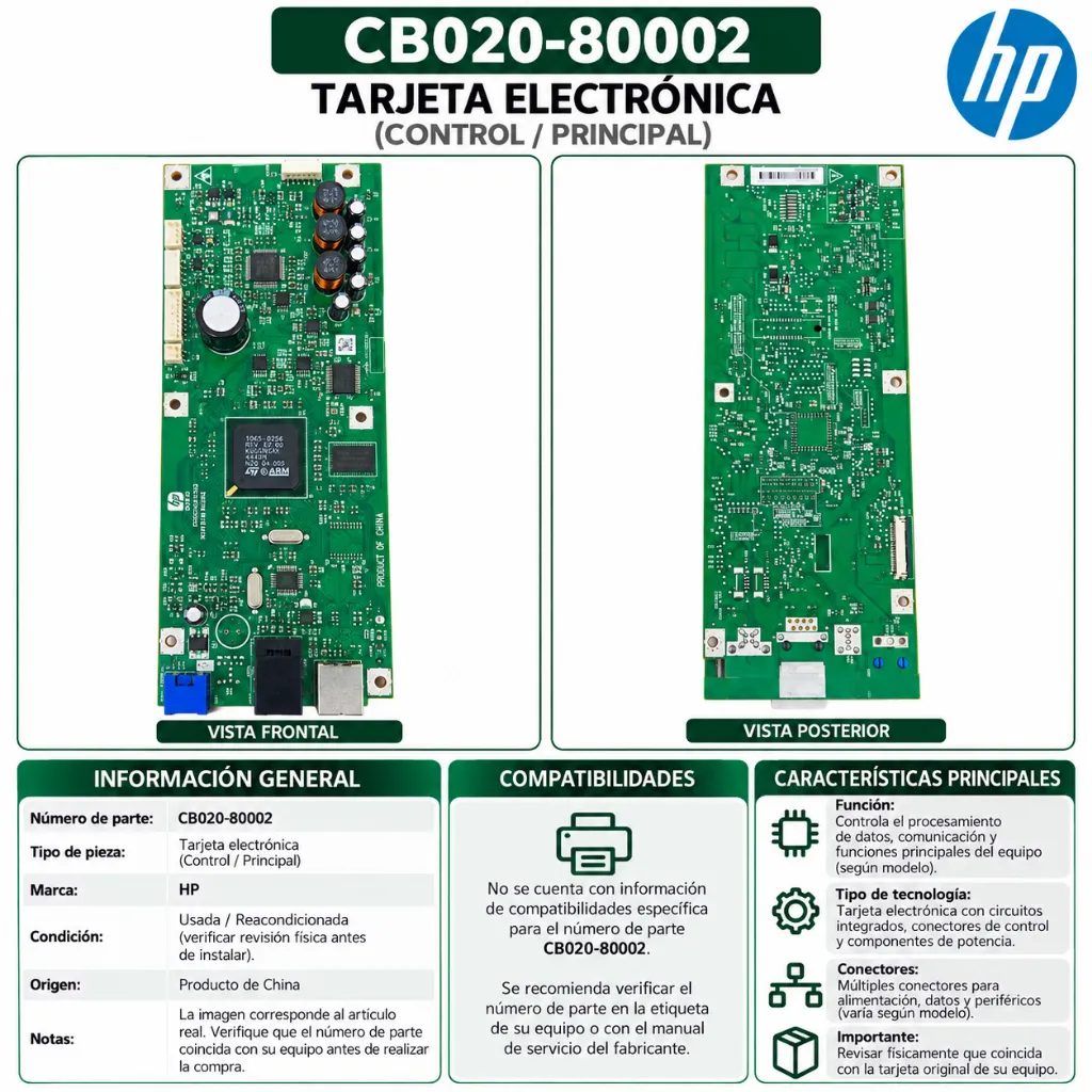Ficha técnica PCB HP CB020-80002.webp