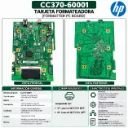 Infografía técnica de tarjeta formateadora HP.webp