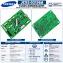 Infografía de tarjeta formateadora Samsung JC92-02136A.webp