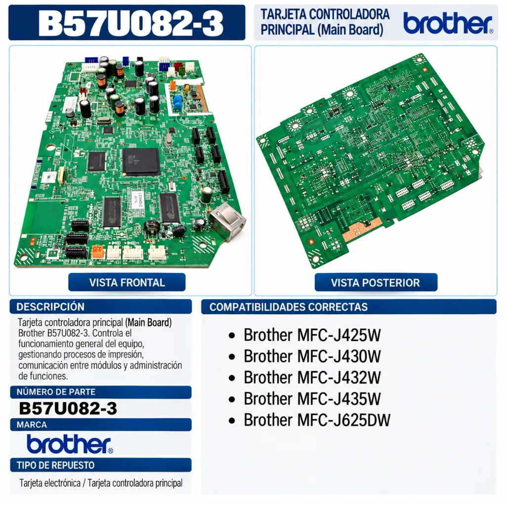 Ficha técnica de tarjeta Brother B57U082-3.webp