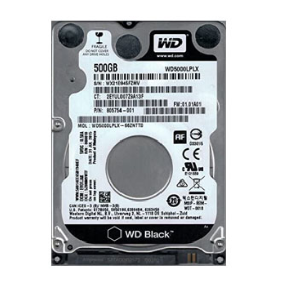 3 Pack - Disco duro HDD Western Digital 