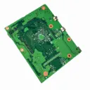 Placa de circuito verde en detalle.webp