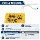 Ficha técnica de placa OKI B430dn.webp