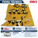 Ficha técnica de tarjeta electrónica OKI.webp