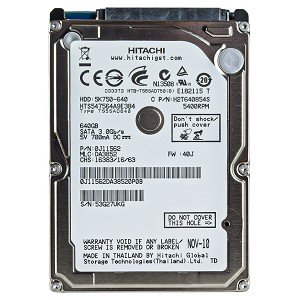 3 Pack - Disco Duro HDD Toshiba 640 gb 