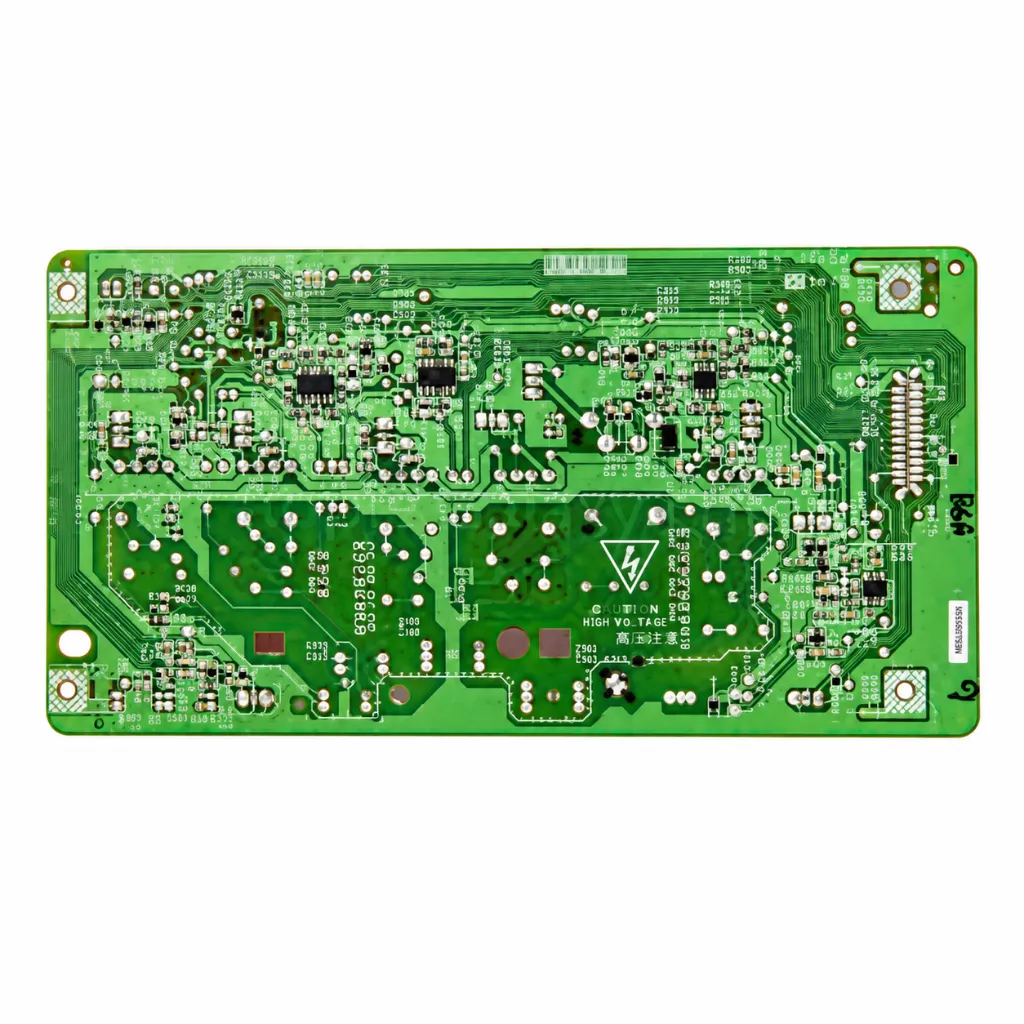 Placa de circuito verde de alta tensión.webp