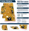 Ficha técnica de tarjeta HVPS RM2-9337-000CN.webp