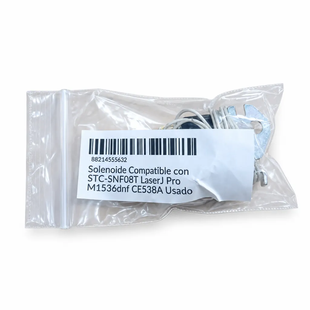 Bolsa de solenoide con etiqueta de código de barras.webp
