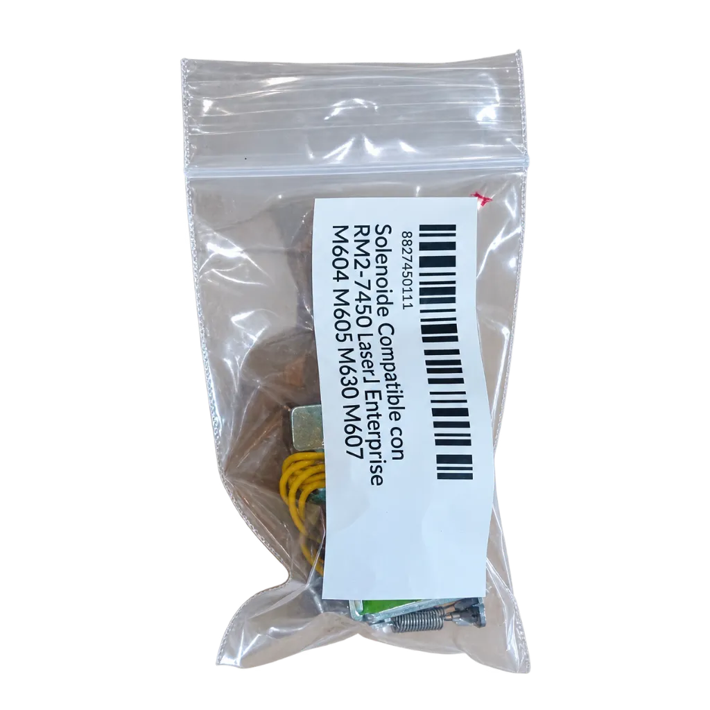 Bolsa con solenoide y etiqueta de código de barras.webp