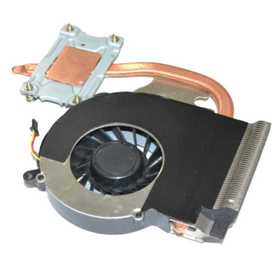Disipador de calor para laptop HP 2000, 430 // Compaq Presario, CQ43, CQ57 // 646181-001