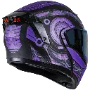 KOV CASCO ESTELAR CYBORG MORADO L
