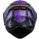 KOV CASCO ESTELAR CYBORG MORADO L
