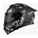 KOV CASCO THUNDER TOXIC NEGRO MATE XL
