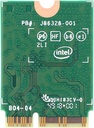 Tarjeta WiFi, AX201NGW WiFi 6E M.2 Laptop 2.4Gbps 802.11ax Tarjeta inalámbrica Intel AX201
