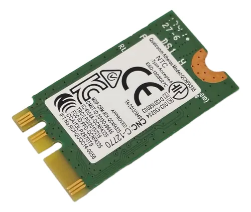 Tarjeta Red Wifi Bluetooth Dell Lenovo Qcnfa335 0vrc88