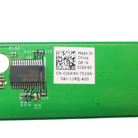 Placa Usb Vga Power Button Dell E5510 Cn-0jgk40-70166 C3256
