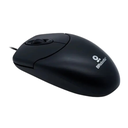Mouse BRobotix Modelo: 497202 Óptico K1, Alámbrico, USB, Negro