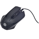 Mouse Óptico Alámbrico Easy Line El-994121 1200dpi 1.5mts
