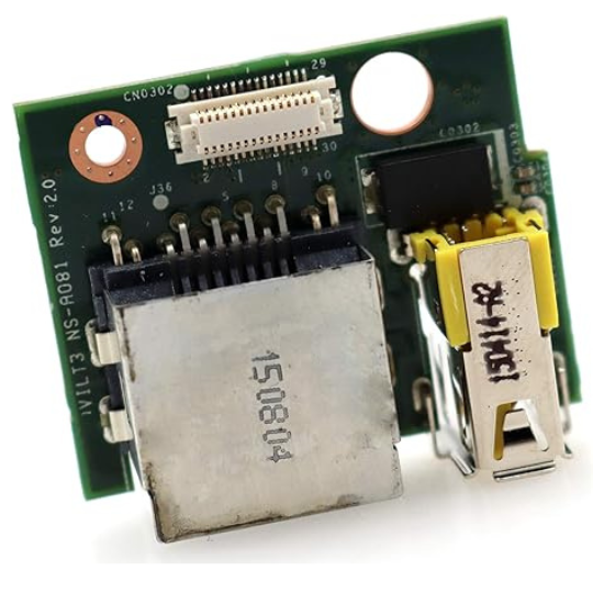 Placa USB para lenovo  Lenovo Thinkpad T430 T430i 04W3690 PN: NS-A081