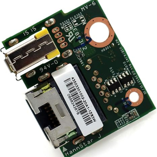 Placa USB para lenovo  Lenovo Thinkpad T430 T430i 04W3690 PN: NS-A081