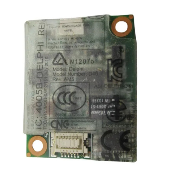 Tarjeta Wifi Módem Hp Elitebook 2560p 506839-012 628824-001