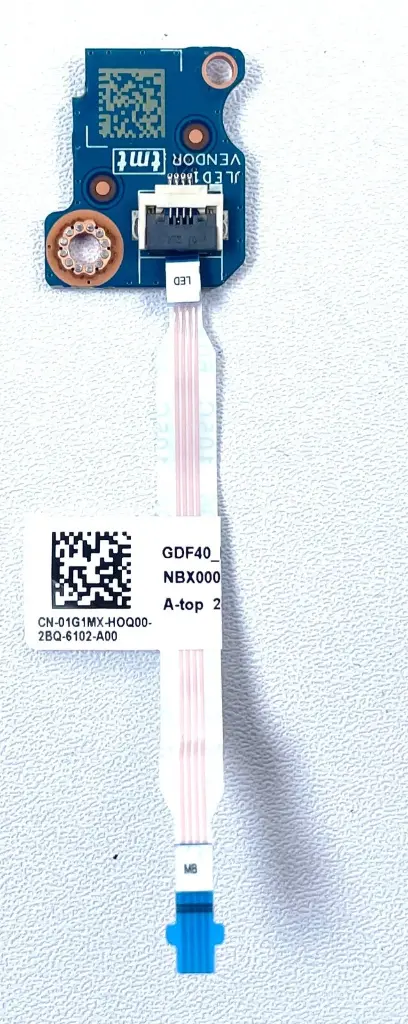 Placa Led 1g1 Mx Nbx0002r100 Dell Latitude 5430 P137g Cable