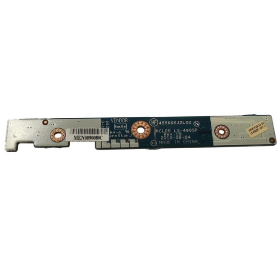 Placa sensor de luz ambiental HP EliteBook 8440p LS-4905P 455N0K32L02