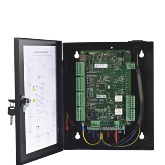 Controlador De Acceso Para 2 P Y 4 L Hikvision Dsk2802