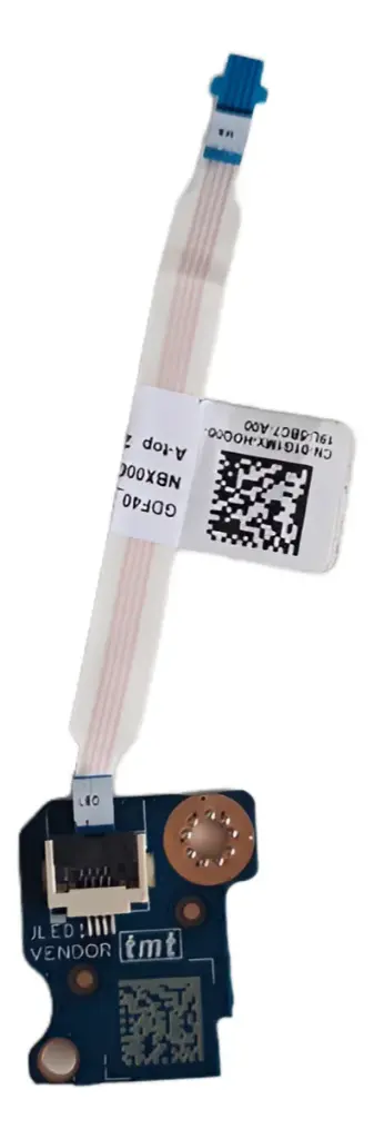 Circuito Led Indicador Dell Latitude 5420 5430 Nbx0002r100