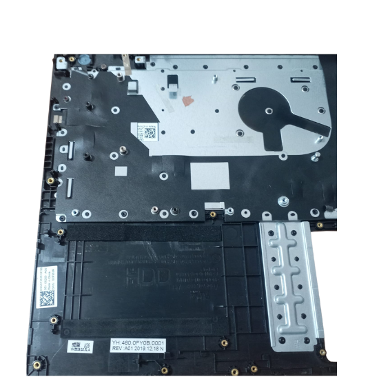 Teclado Palmrest Keyboard Para Dell Latitude 3500