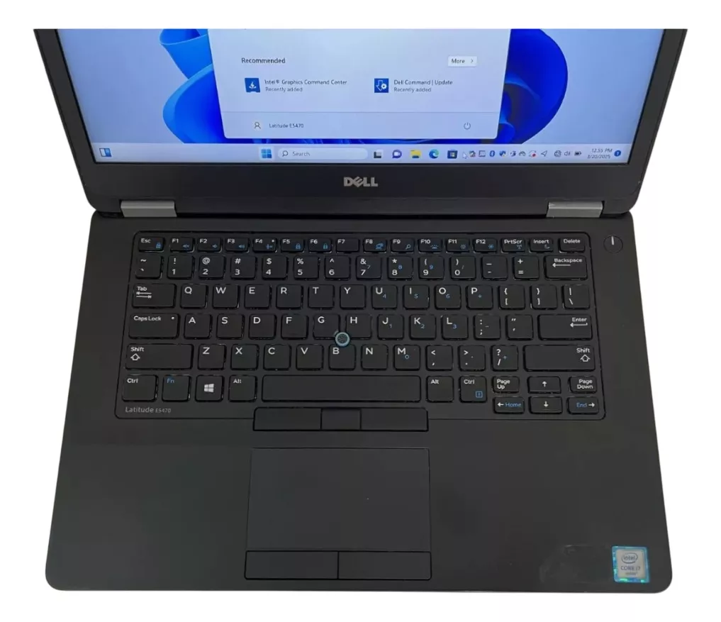 Laptop Dell E5470 Intel Core i5-6440HQ SSD 240gb Ram 8gb, pantalla 14´´
