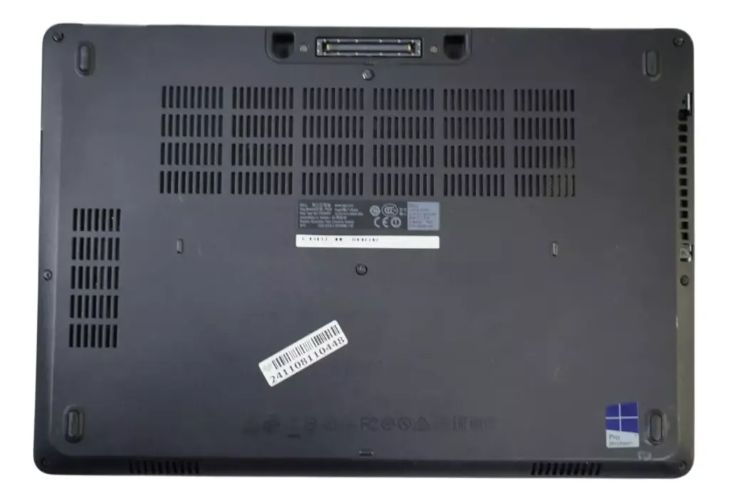 Laptop Dell E5470 Intel Core i5-6440HQ SSD 240gb Ram 8gb, pantalla 14´´