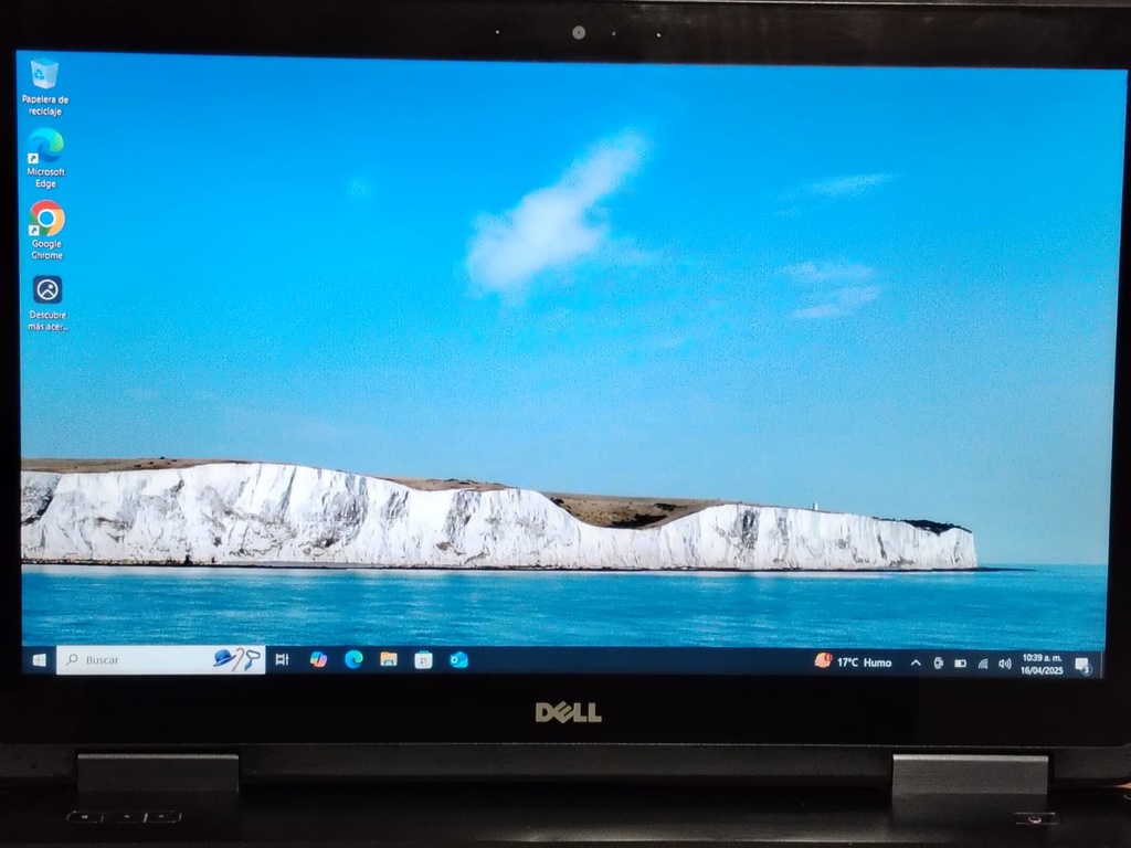 Laptop Dell Latitude E5540 Reacondicionada SSD 240 Gb 8 Gb Ram Intel Core i7-4600U pantalla 14´´